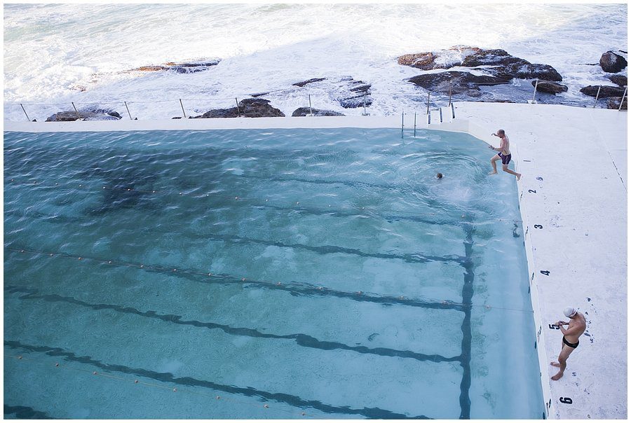 swimming pool Bondi beach