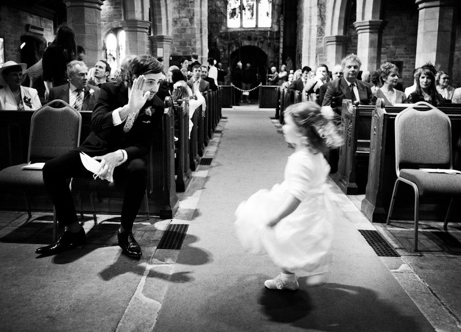 Waddington wedding ceremony