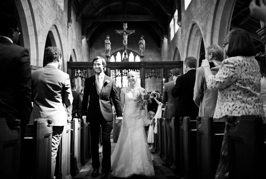 bride and groom warrington