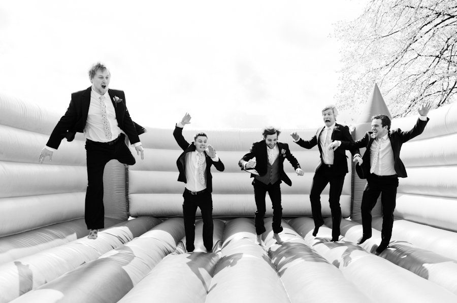 tithe barn bouncy castle