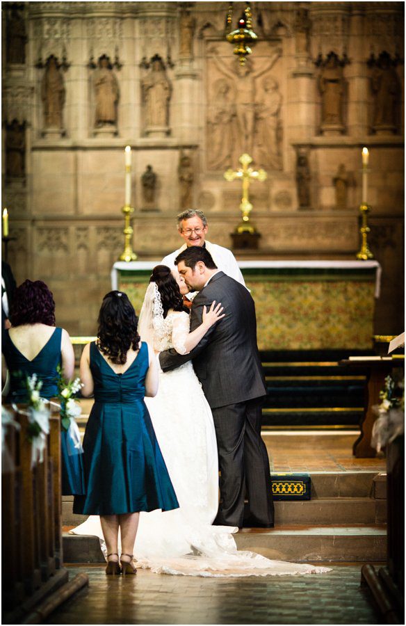wedding St Johns church Barmouth