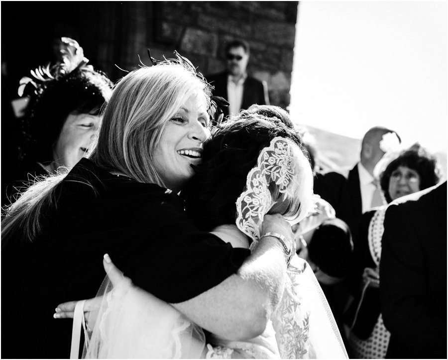 documentary wedding photography Barmouth