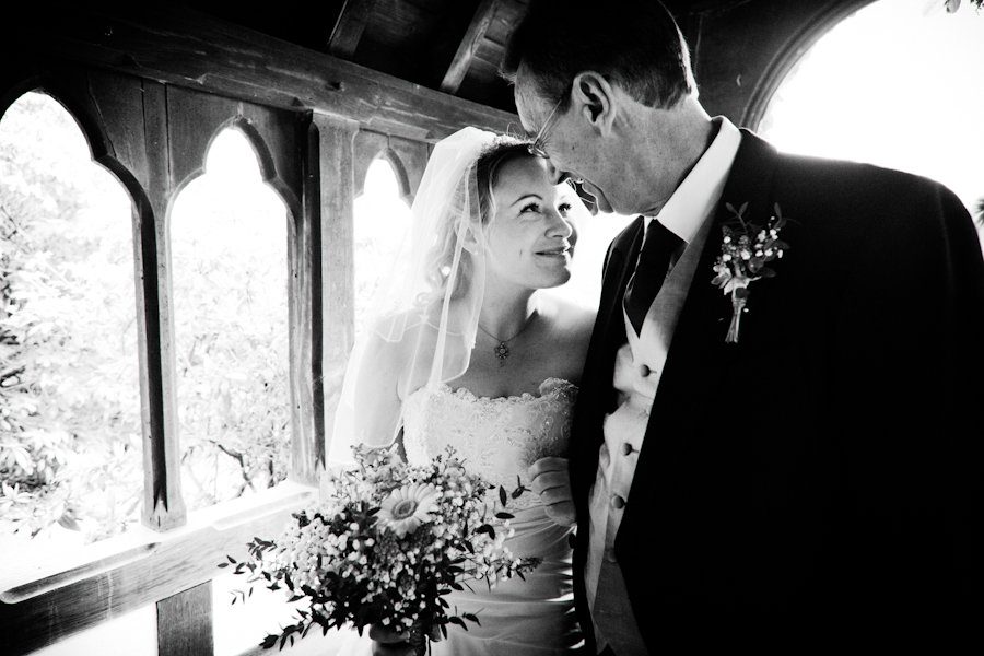 Bride and Father