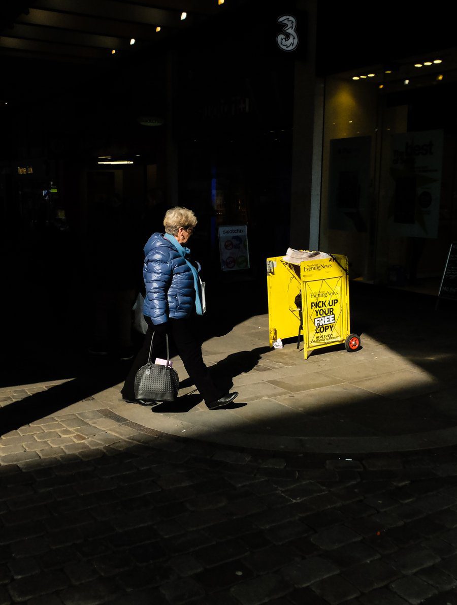X20 street photography