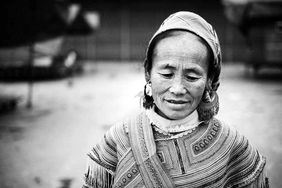 Bac Ha street photography