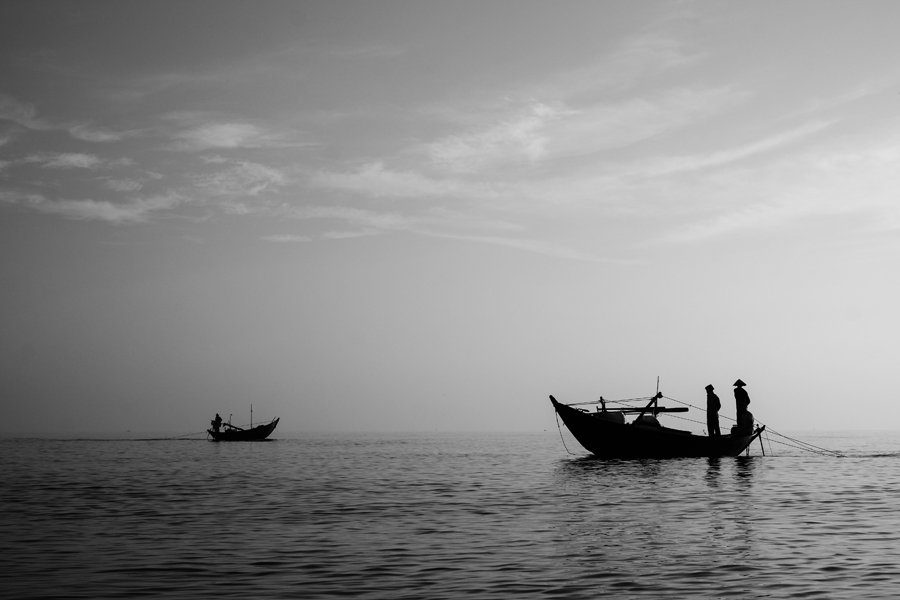 Boats vietnam