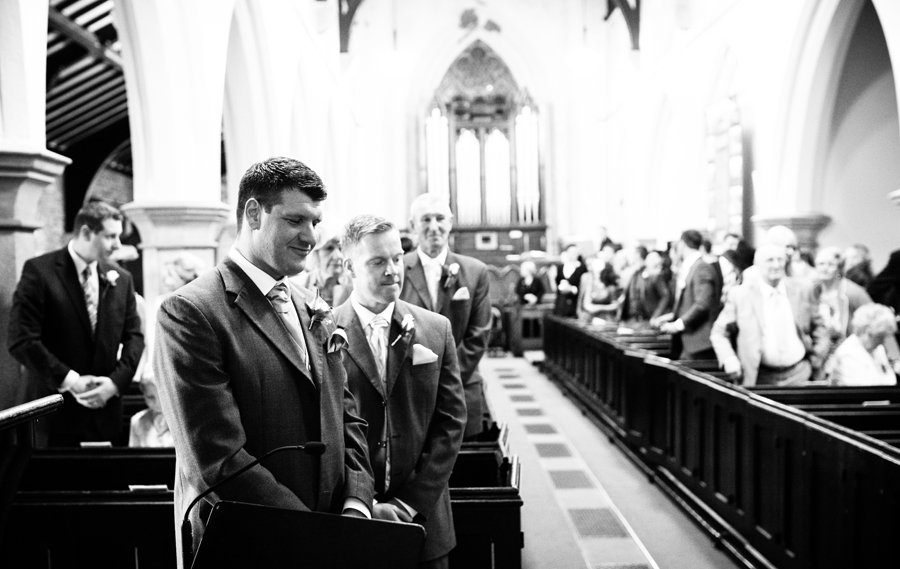 Belmont Church groom