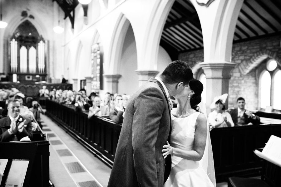 first kiss