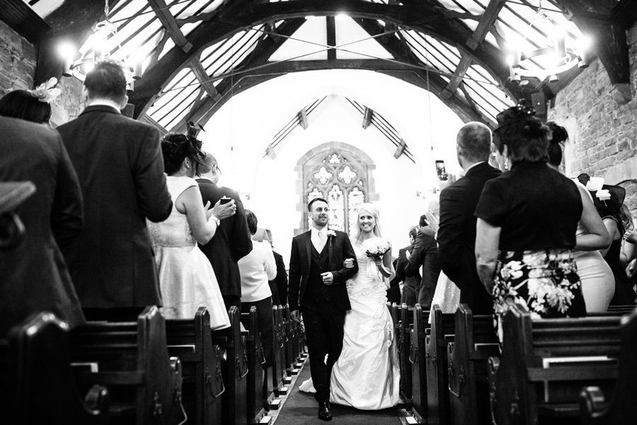 Euxton Parish Church wedding