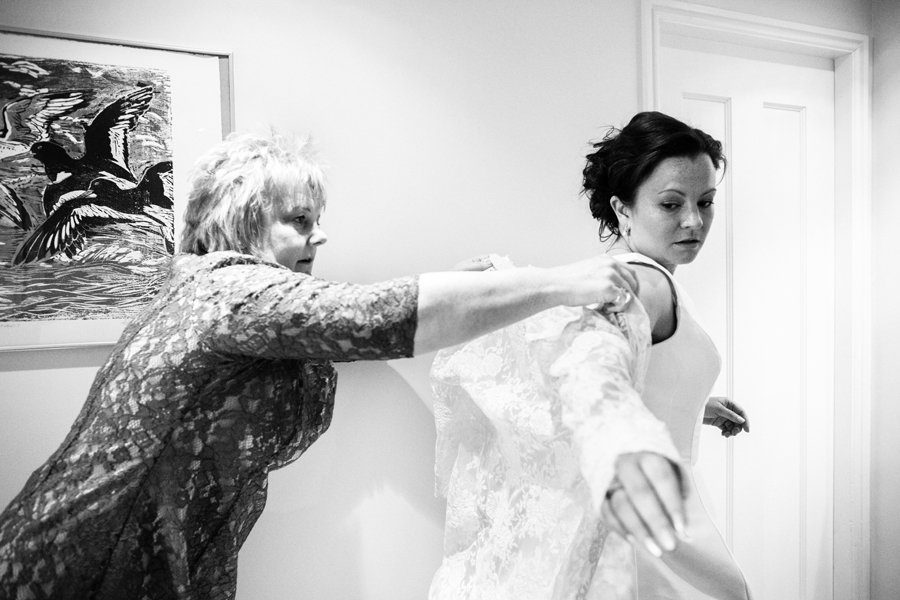documentary wedding photographer