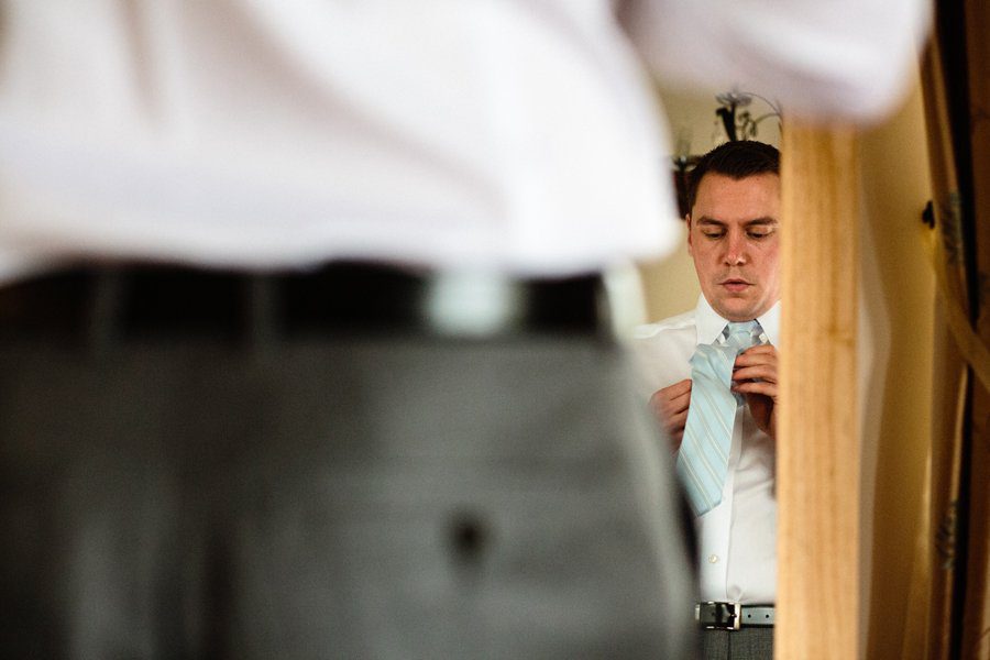 groom preperation