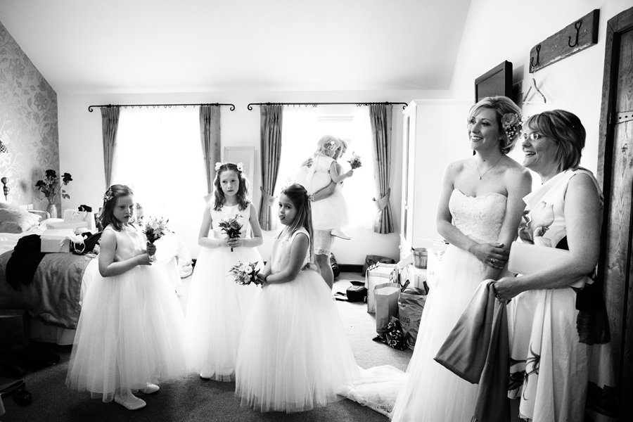 heaton house farm wedding photos
