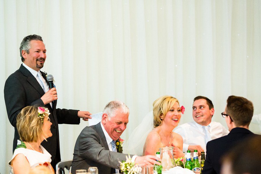 wedding breakfast speeches