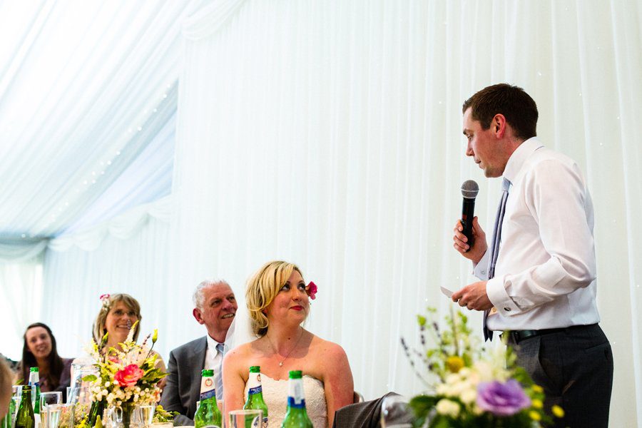 wedding speech heaton house farm