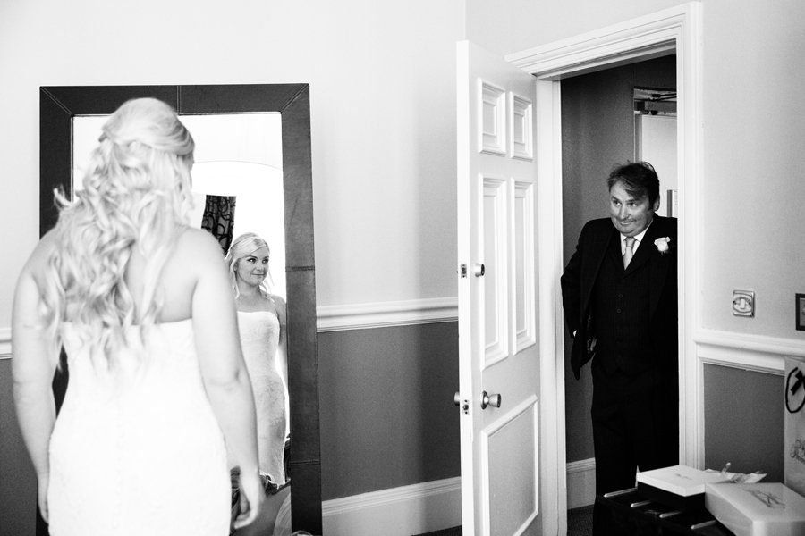 bride getting ready, manchester