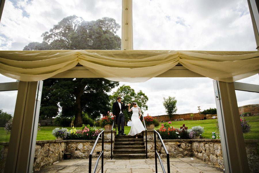 marquee wedding photos 