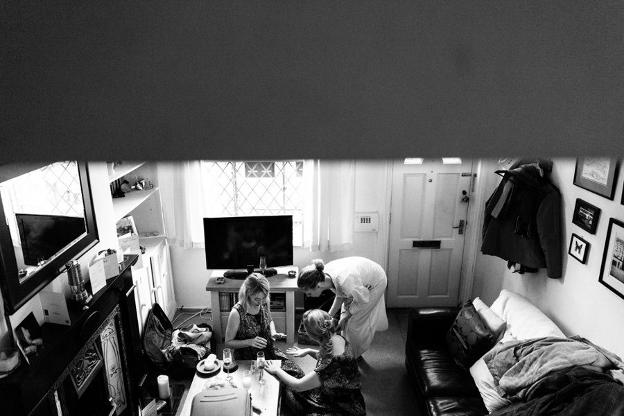 Wedding preparation wilmslow