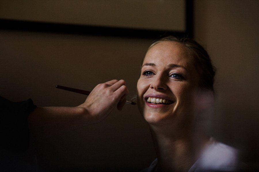 bride makeup