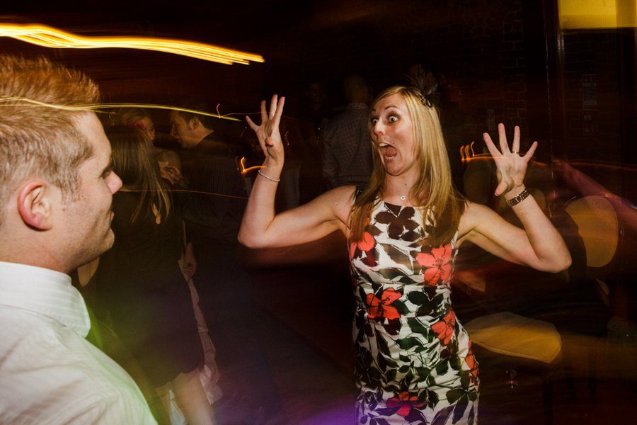 wedding dancing