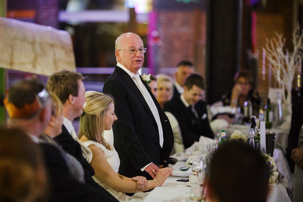 MOSI wedding reception