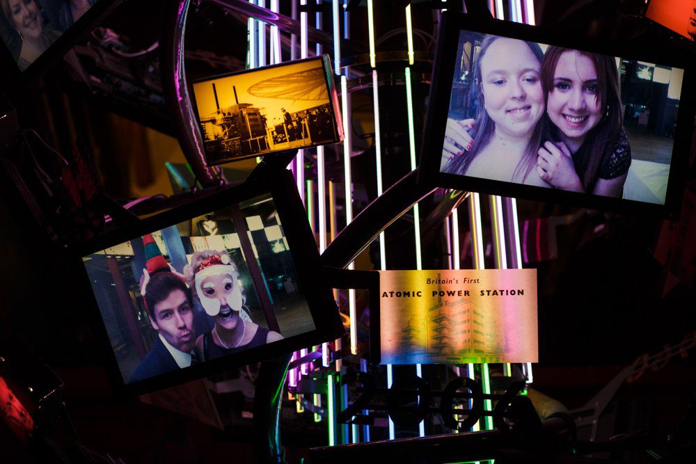 MOSI wedding reception