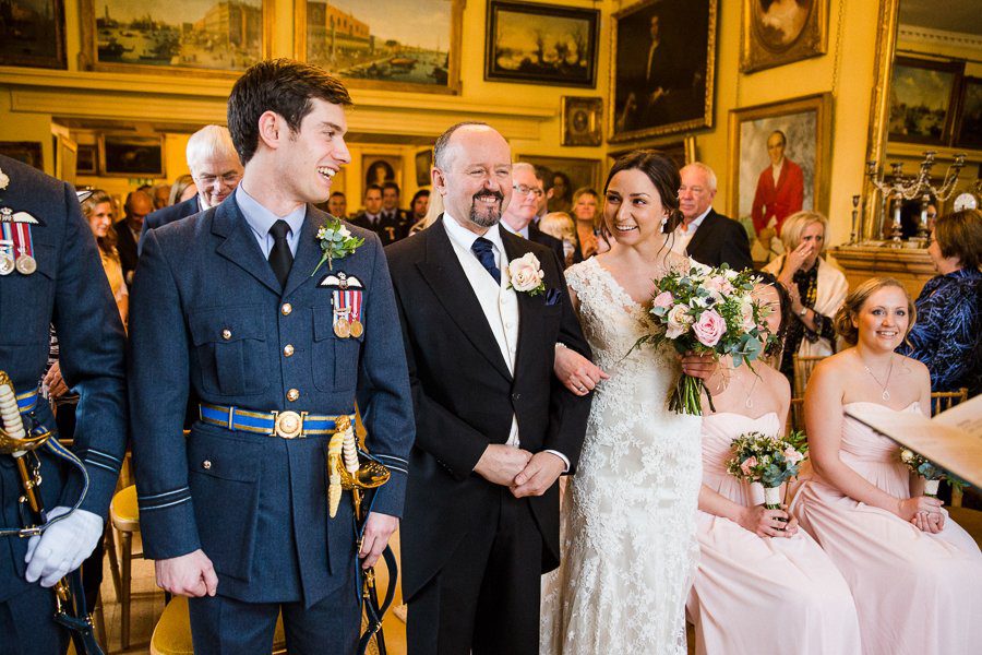 wedding ceremony maunsel house