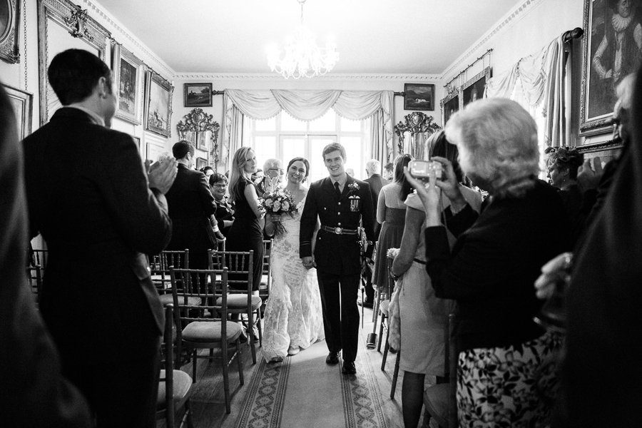 wedding ceremony maunsel house wedding