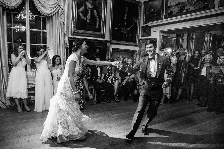 first dance manusel house