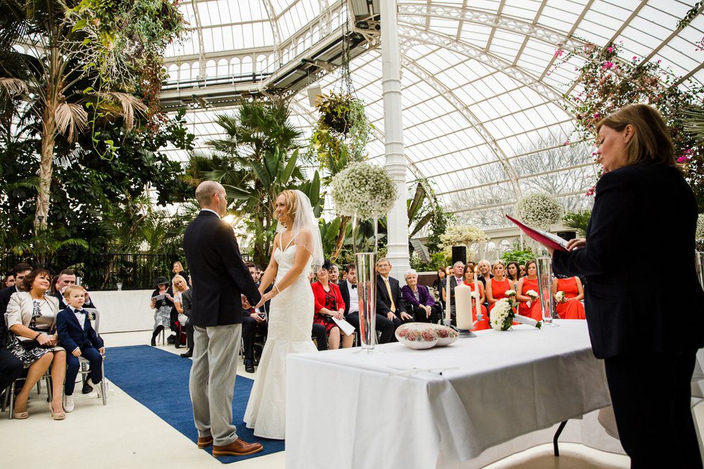wedding sefton park palm house
