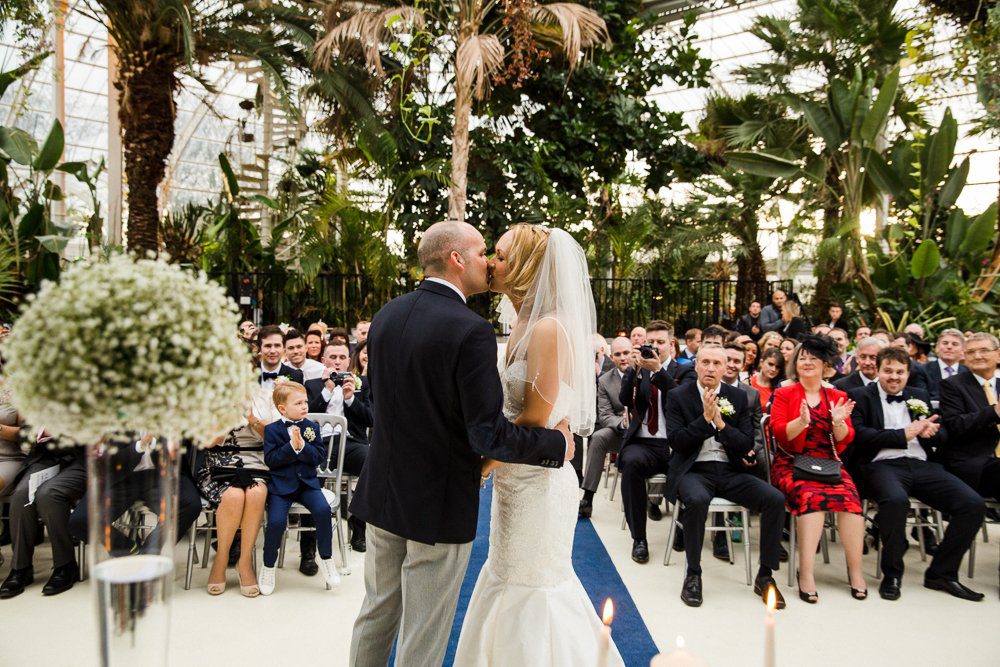 wedding palm house