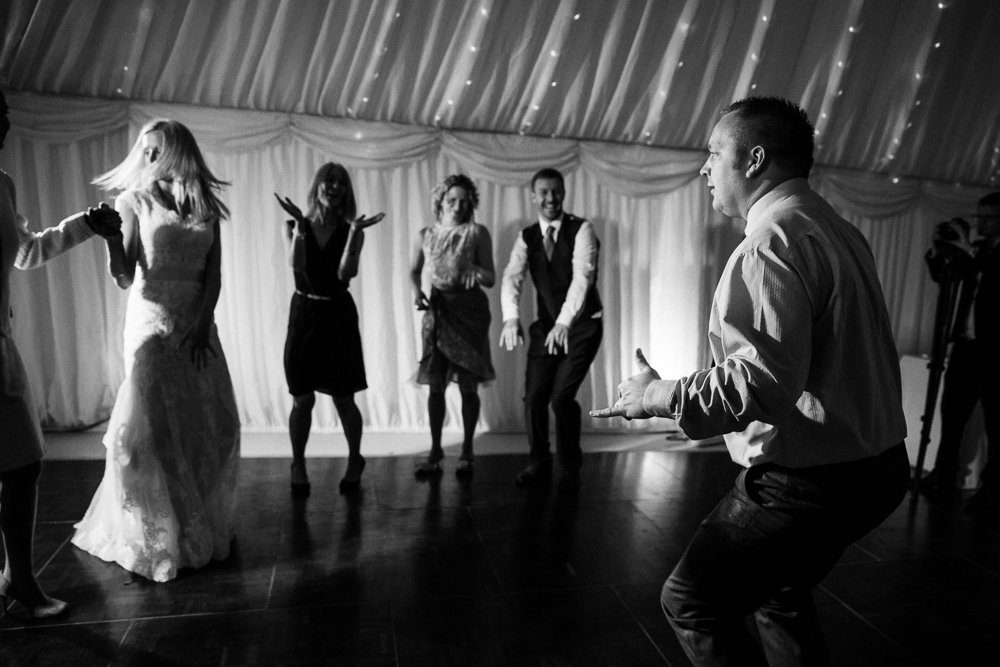 Home Marquee Wedding