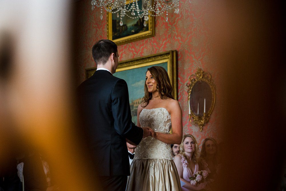 capesthorne hall wedding ceremony