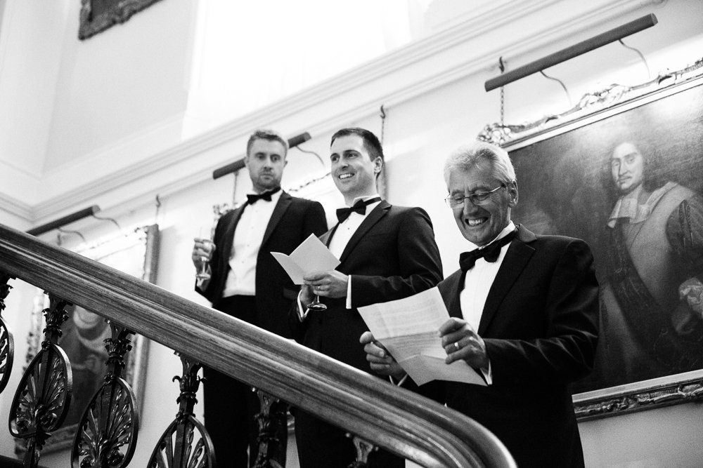 speeches capesthorne hall