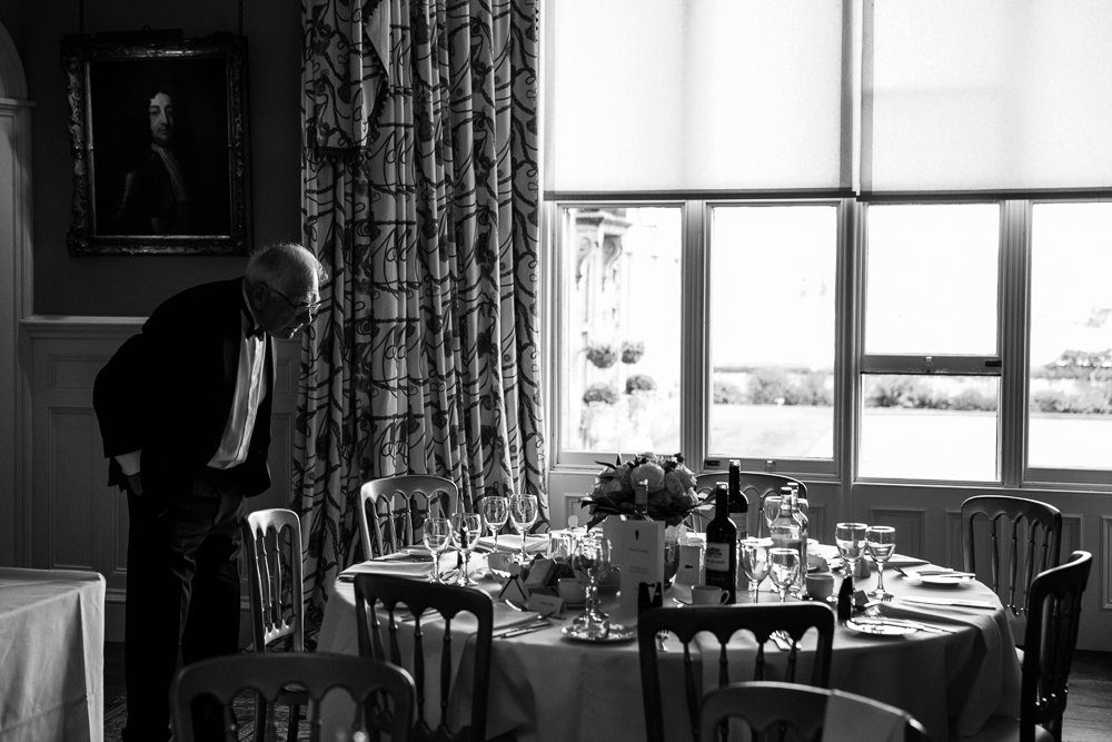 capesthorne hall wedding breakfast