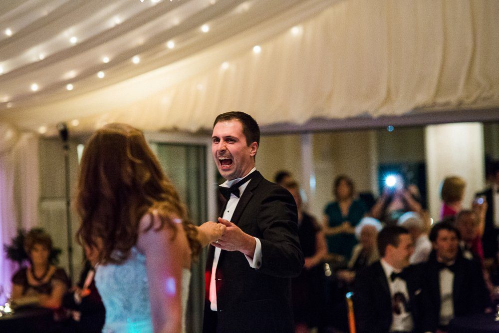 capesthorne hall first dance