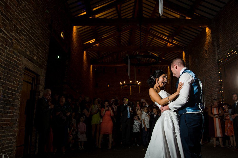 Meols Hall wedding dance