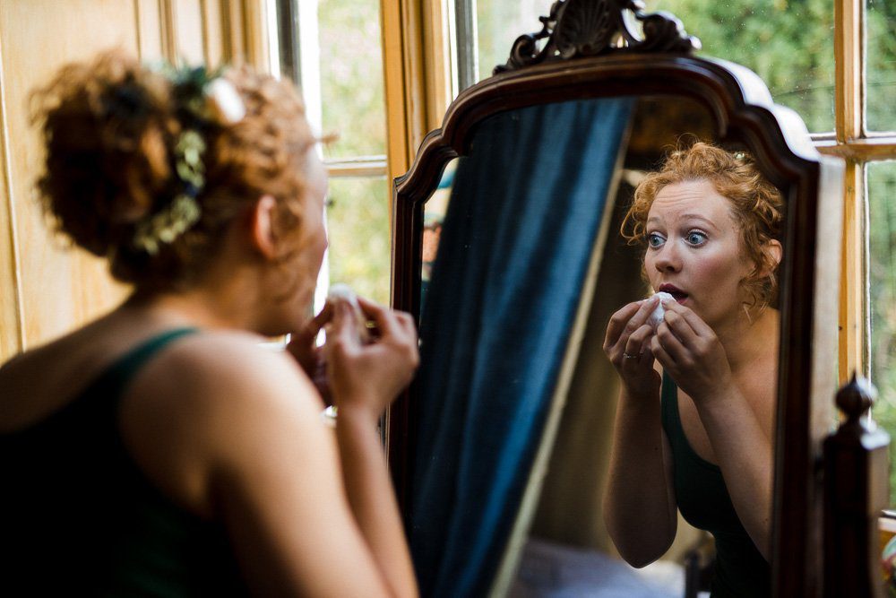 Plas Isaf Wedding morning