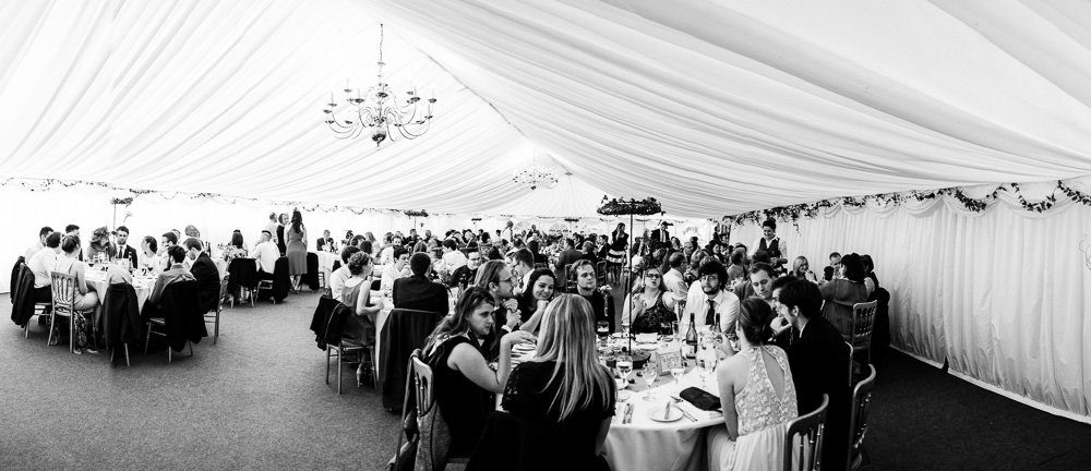 Plas Isaf wedding breakfast