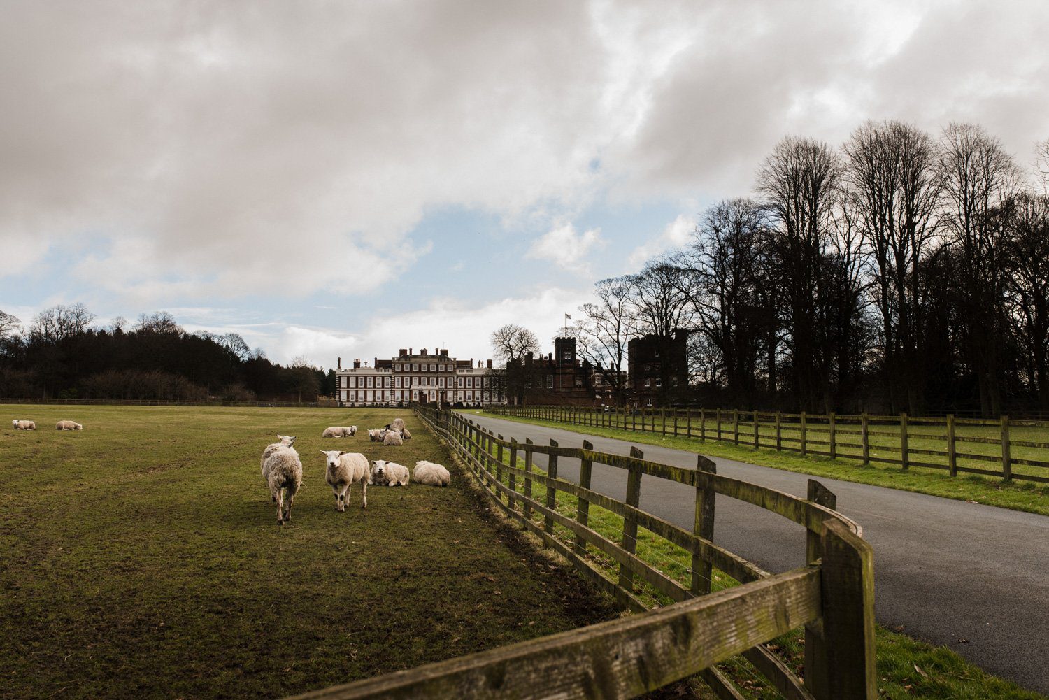 Knowsley Hall Wedding venue