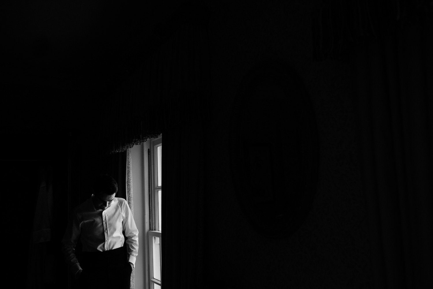 Documentary wedding photography