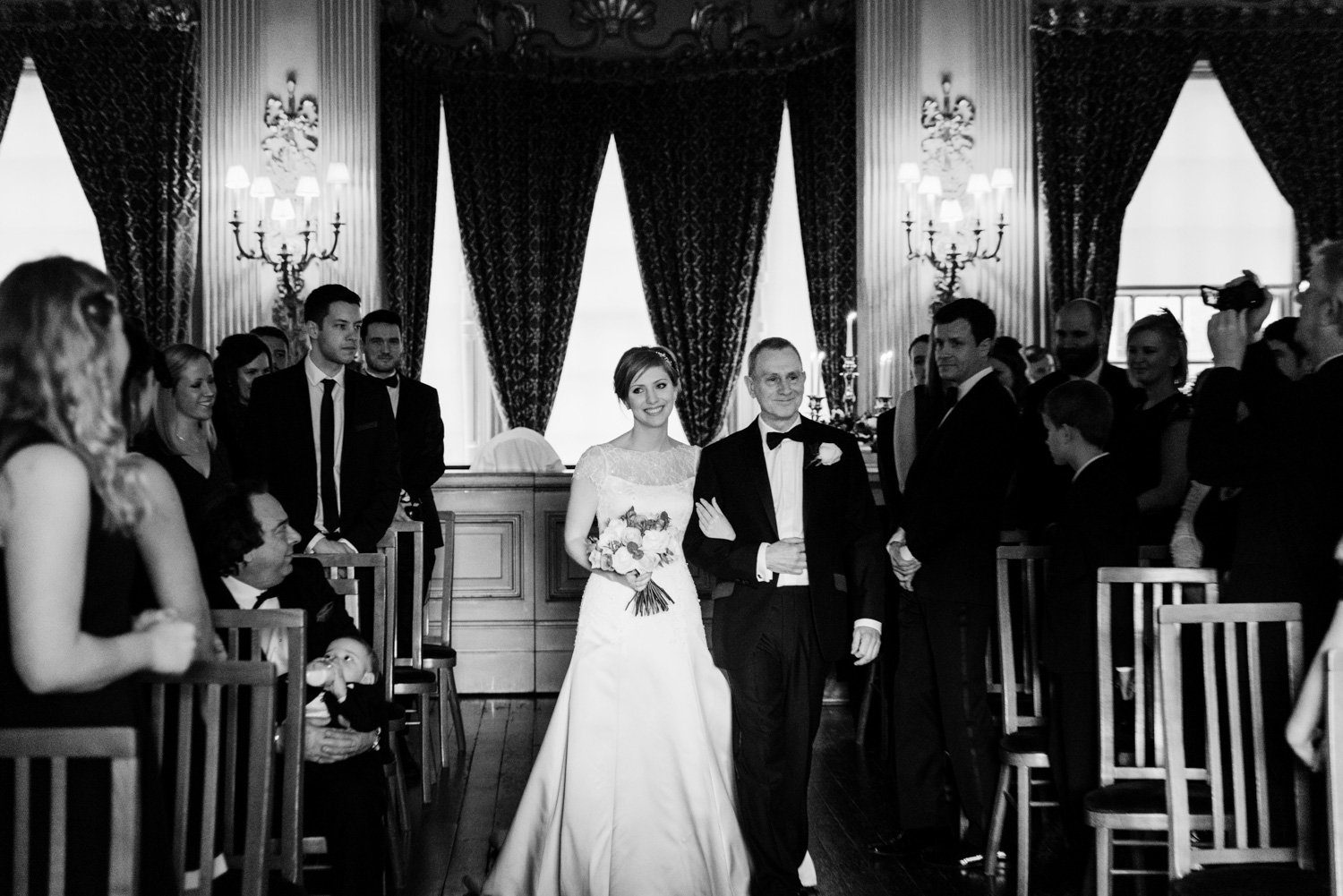 Knowsley Hall Wedding ceremony
