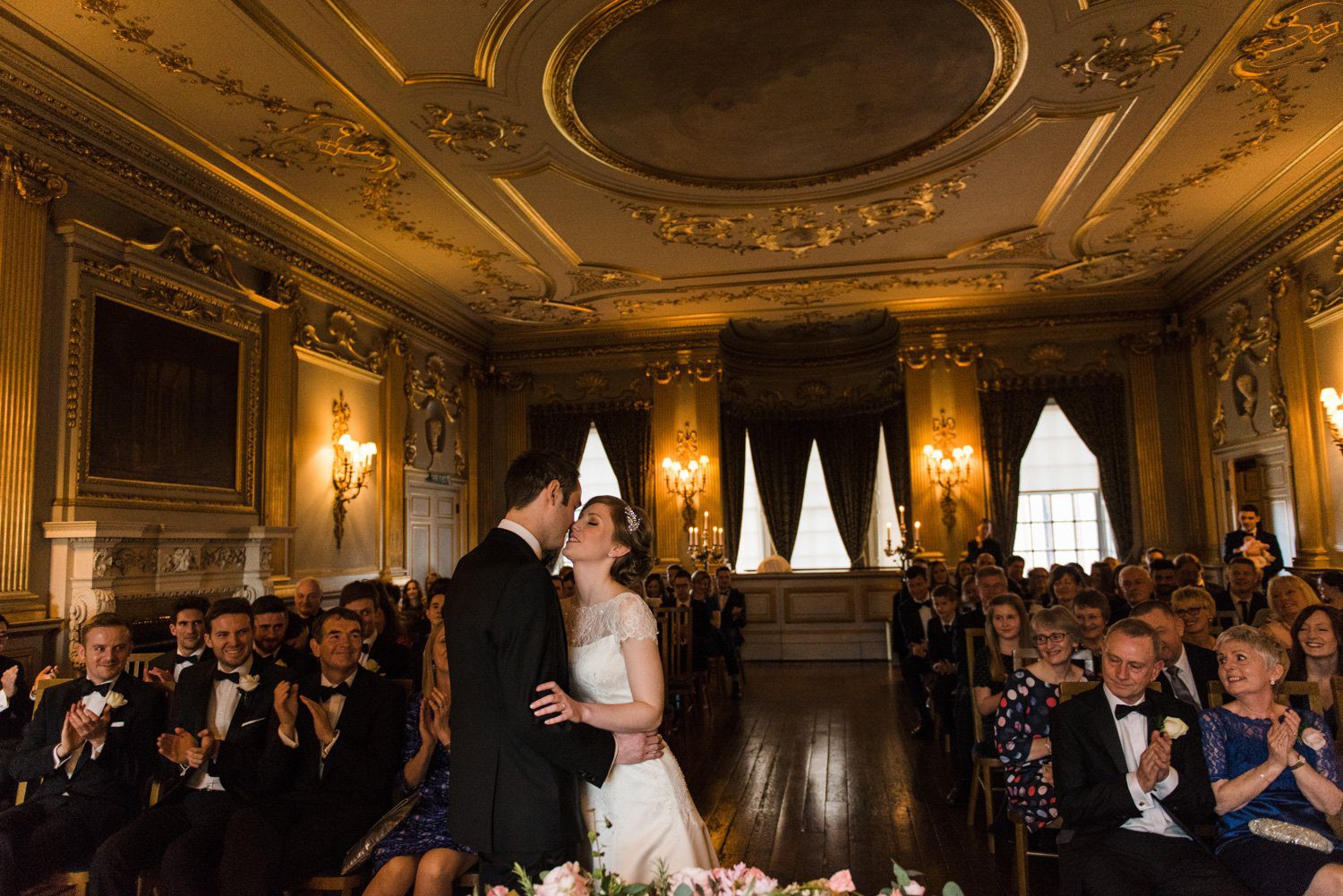 married Knowsley Hall
