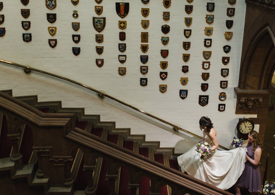  chester town hall wedding