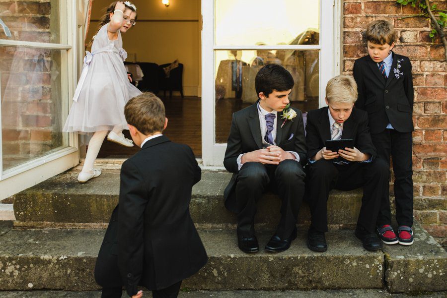 Trafford Hall wedding reception