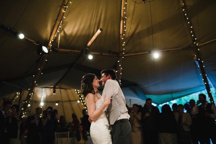 tipi first dance