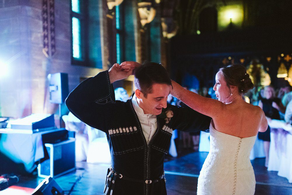 1st dance peckforton castle
