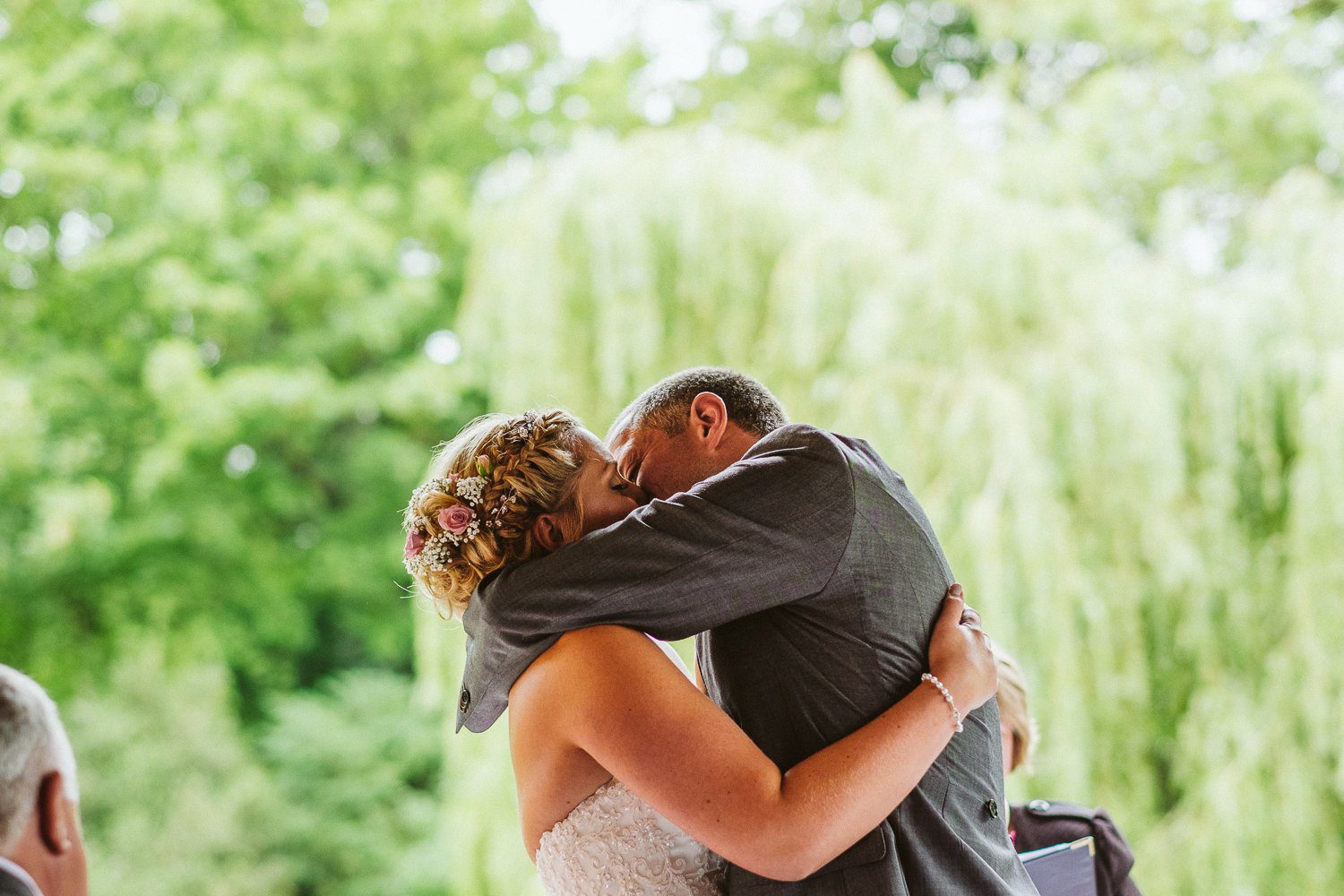 outdoor wedding england