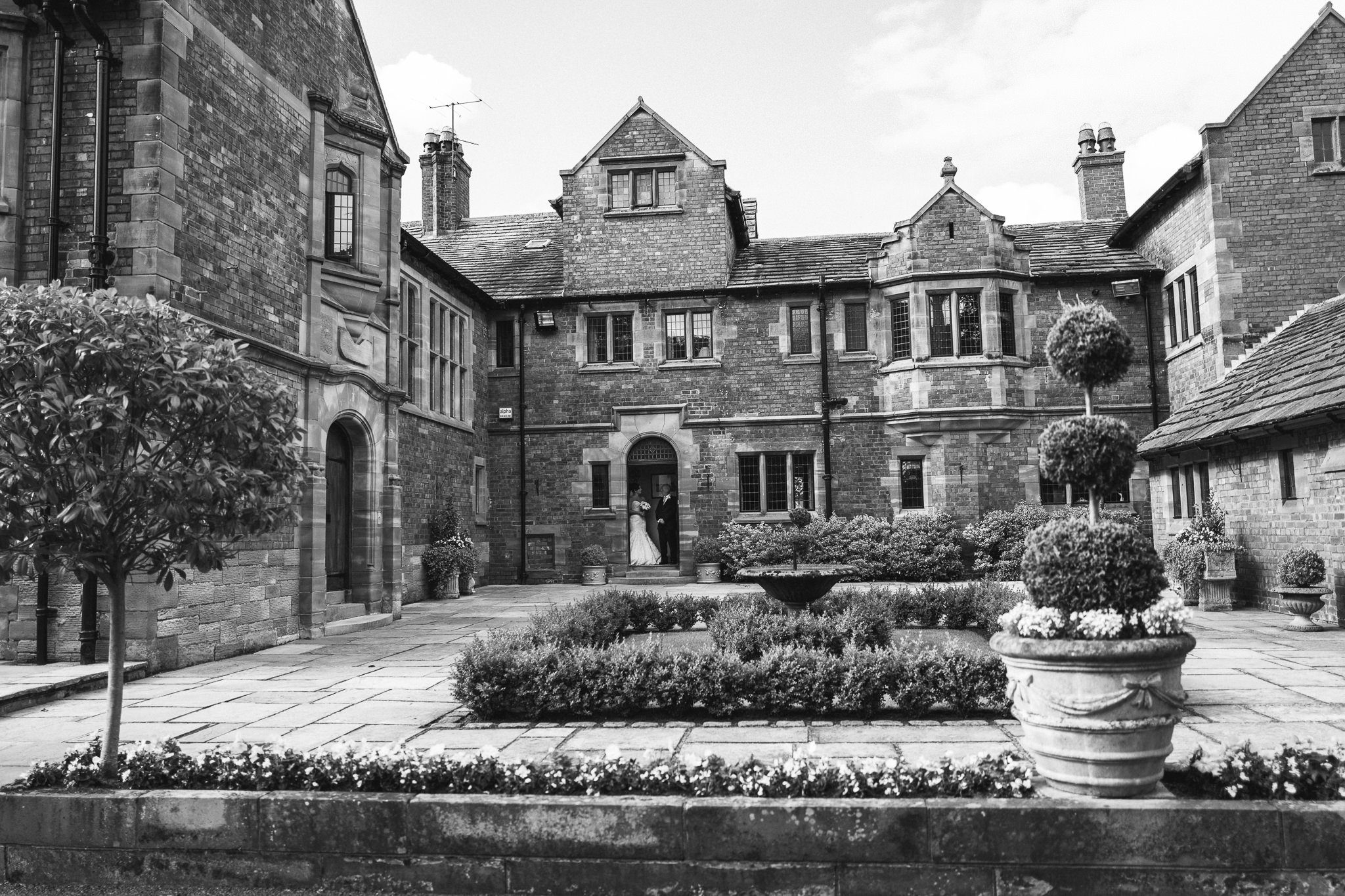 Colshaw Hall wedding