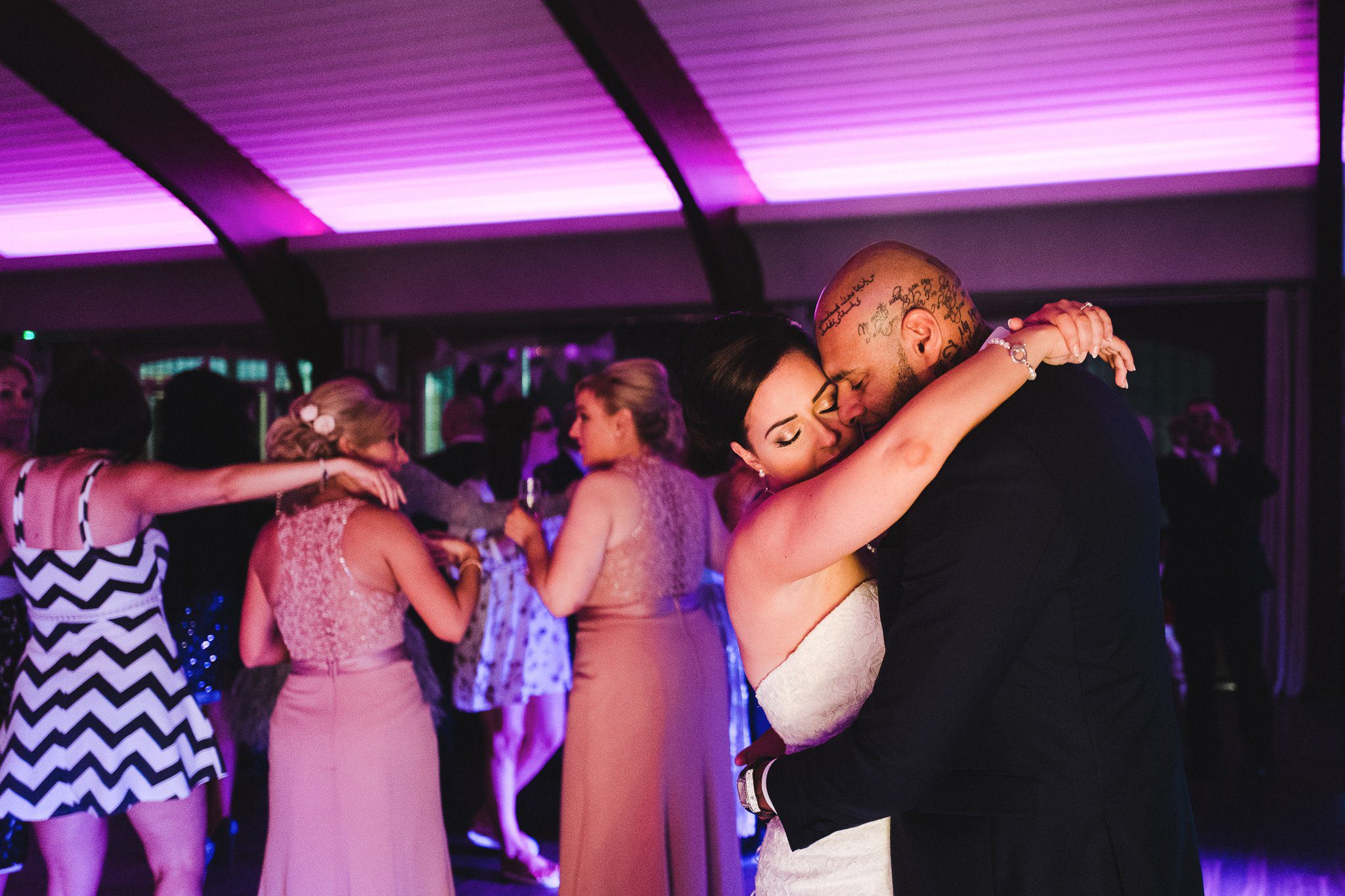 Colshaw Hall wedding