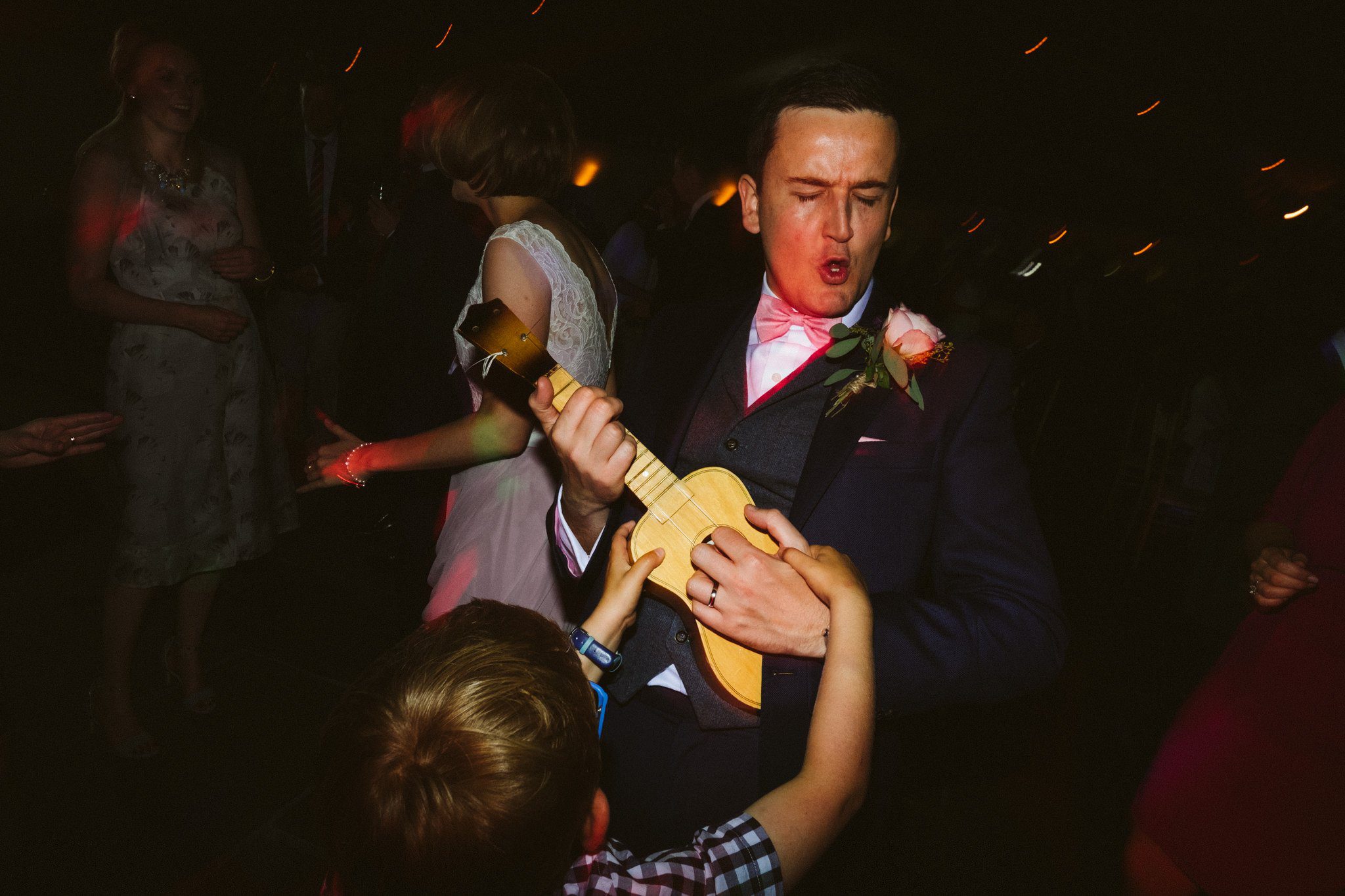 wedding dancing owen house